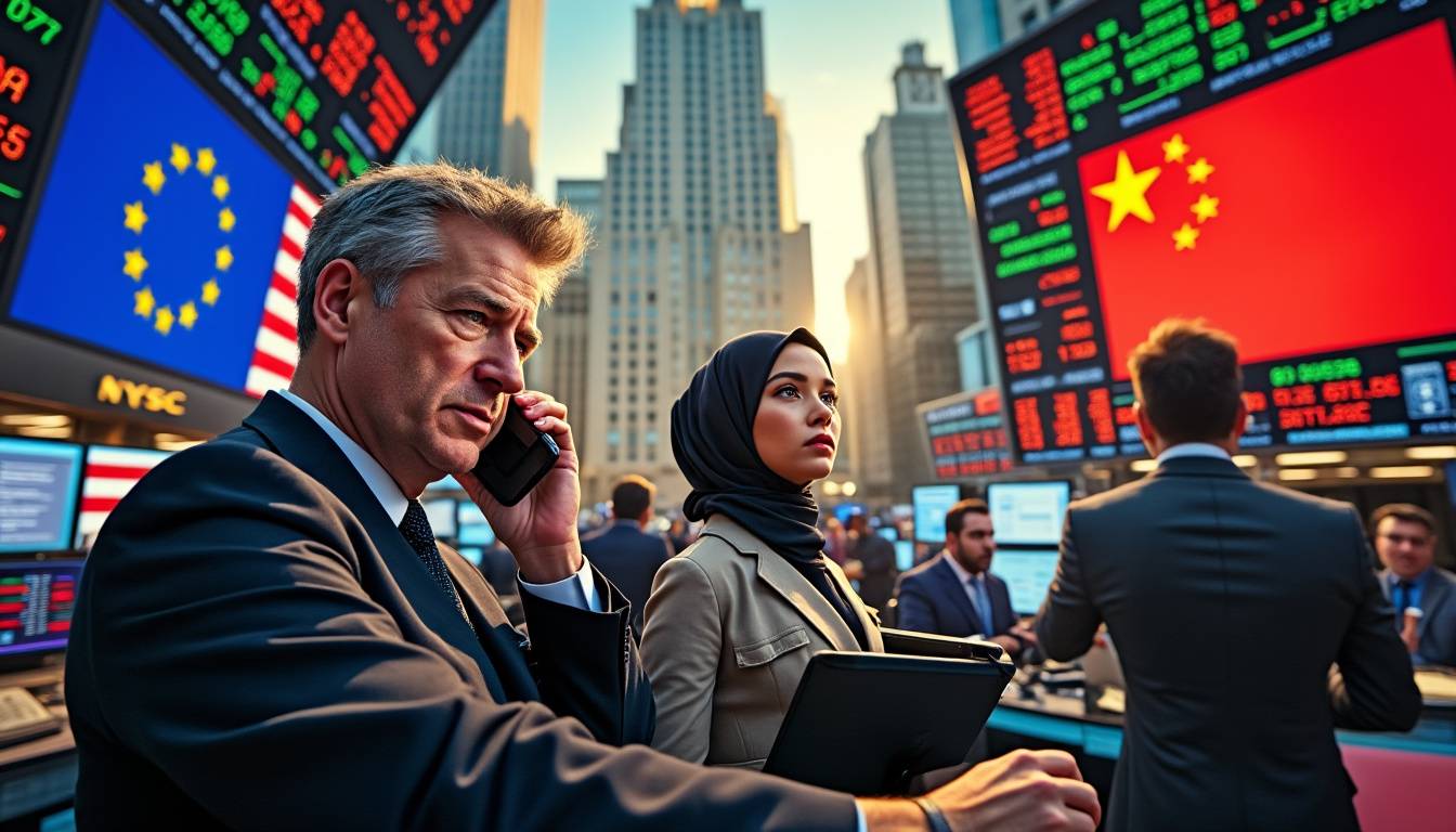 découvrez dans cet article comment les marchés financiers pourraient signaler une érosion de la puissance américaine, en analysant les facteurs économiques, politiques et globaux qui influencent cette dynamique. une réflexion essentielle sur l'avenir de l'économie mondiale.