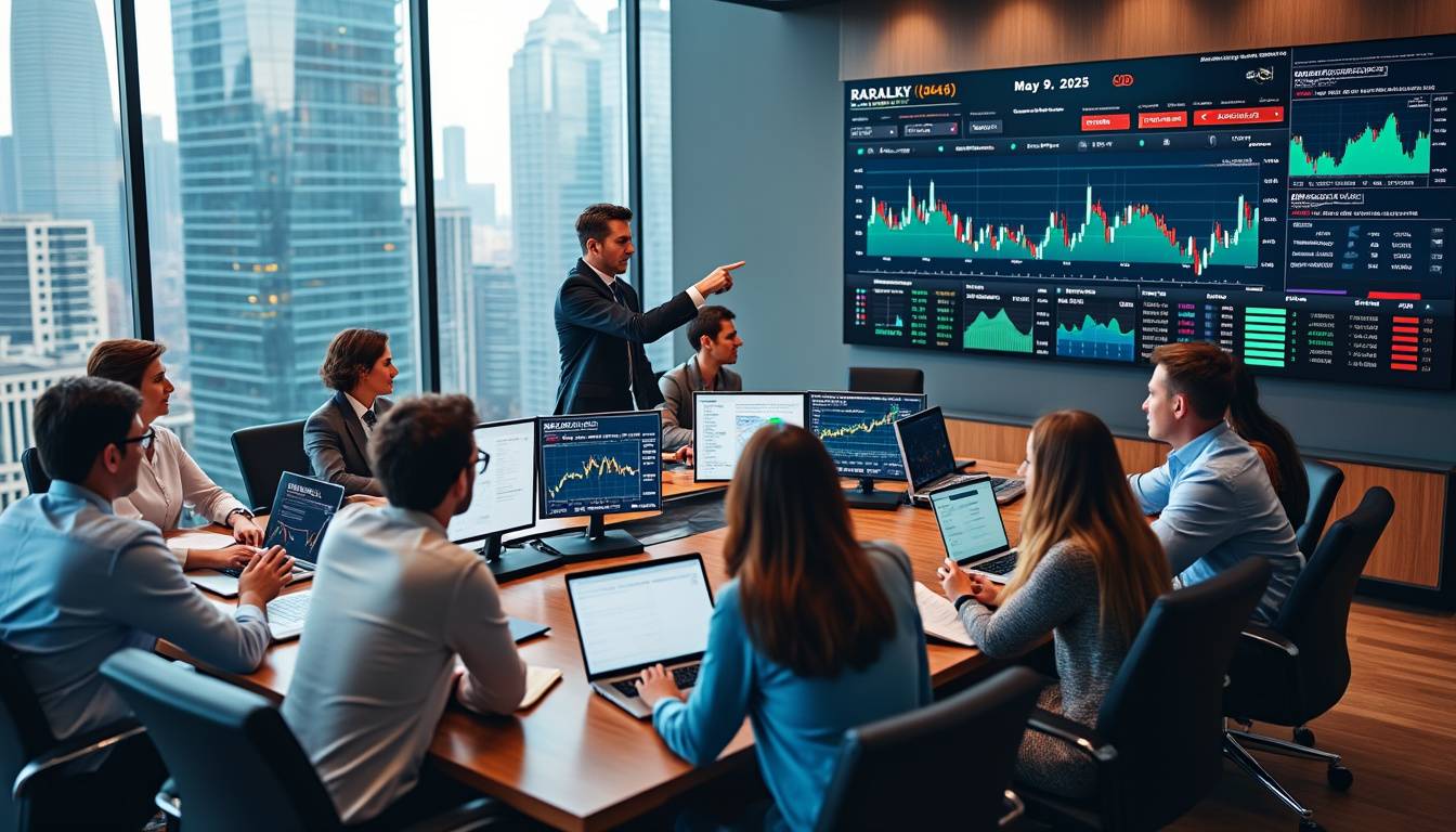 découvrez notre analyse approfondie des marchés financiers au 9 mai 2025. nous examinons les tendances, les performances des actifs et les facteurs économiques influençant les marchés pour vous aider à prendre des décisions éclairées.