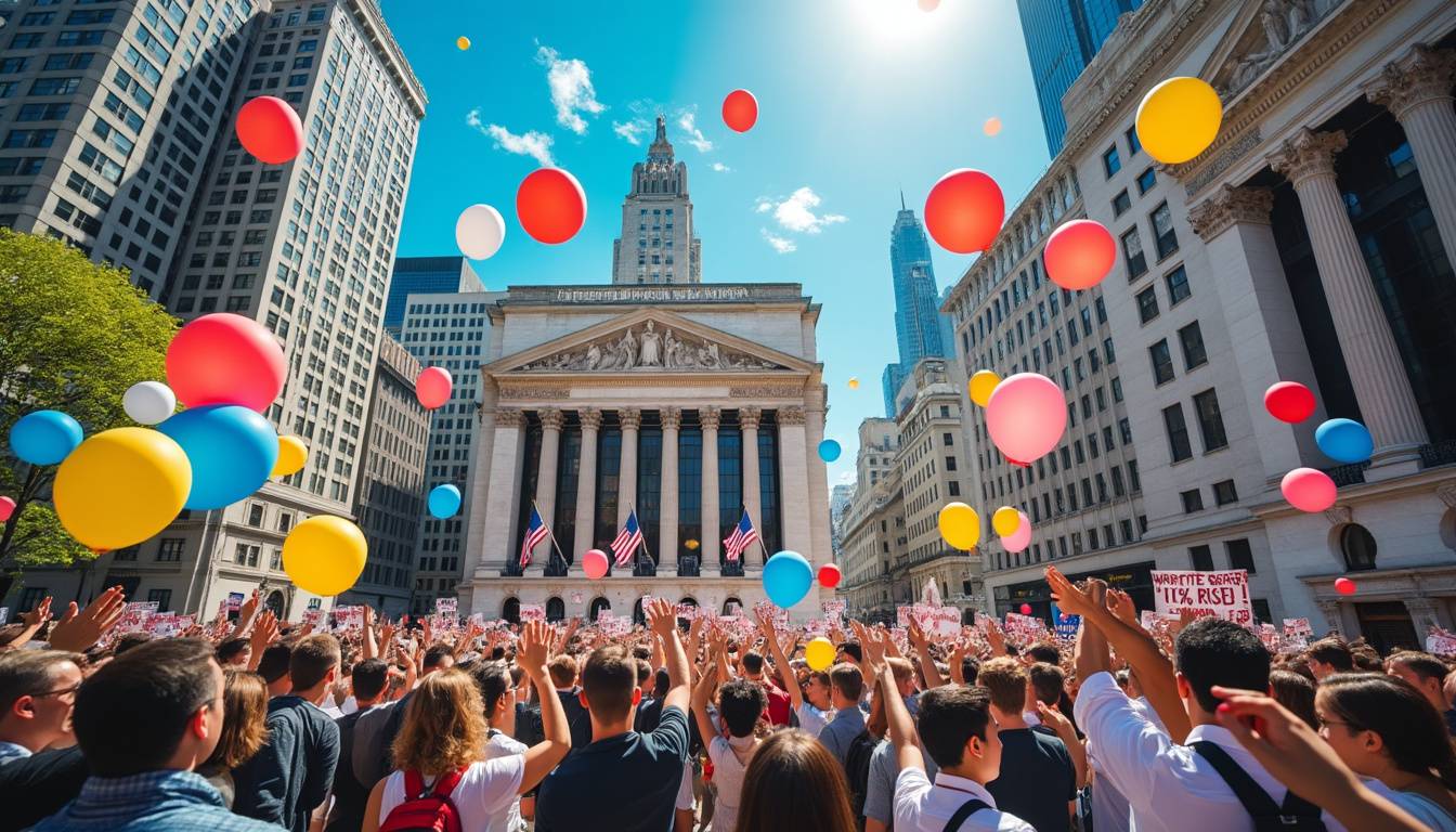 découvrez comment avril 2025 est devenu un mois historique pour wall street, avec une hausse spectaculaire de 18 %. analyse des facteurs ayant contribué à cette flambée record et des implications pour les investisseurs.