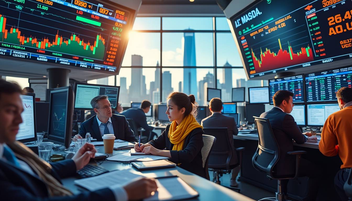 découvrez notre analyse approfondie du bilan des marchés financiers au 16 mai 2025. cette étude examine les tendances clés, les fluctuations des indices boursiers et les facteurs économiques influençant les performances des actifs. restez informé des développements majeurs qui façonnent l'environnement financier actuel.
