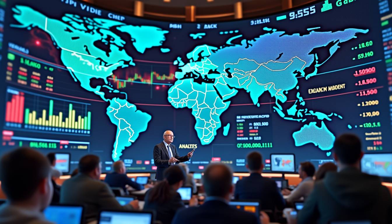 découvrez les tendances et les défis des marchés financiers mondiaux pour 2025. explorez les enjeux clés et les opportunités d'investissement qui façonneront l'avenir économique, et préparez-vous à naviguer dans un environnement en constante évolution.