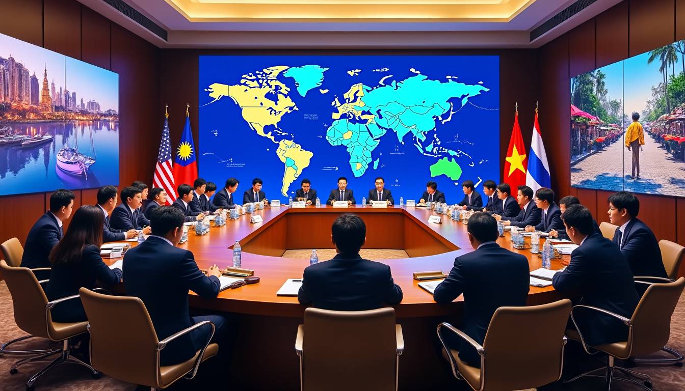 découvrez les nouvelles marquantes de l'asean pour la semaine 17 de 2025. un récapitulatif des événements clés, des décisions politiques et des développements économiques qui façonnent la région. restez informé des enjeux actuels et de l'impact sur les pays membres.