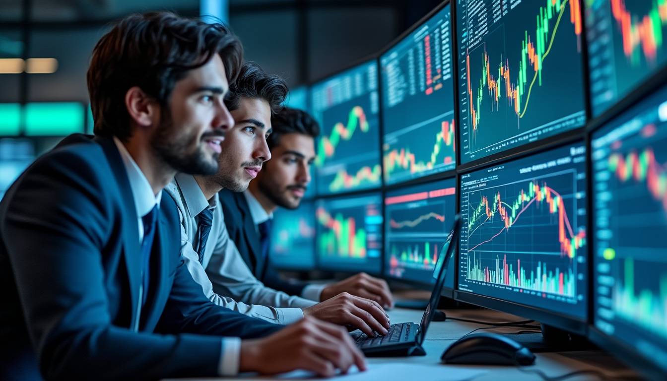 découvrez notre plateforme de suivi en temps réel des marchés financiers, offrant des cours actualisés des actions et des dérivés. restez informé et prenez des décisions éclairées pour vos investissements grâce à des données précises et instantanées.