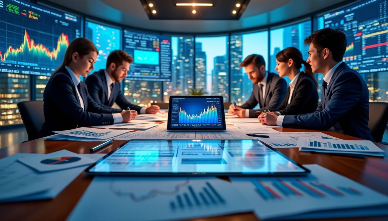 découvrez le rapport quotidien des marchés financiers du 5 mai 2025, où nous analysons les tendances clés, les performances des indices et les événements économiques marquants. restez informé des fluctuations des marchés pour mieux orienter vos décisions d'investissement.