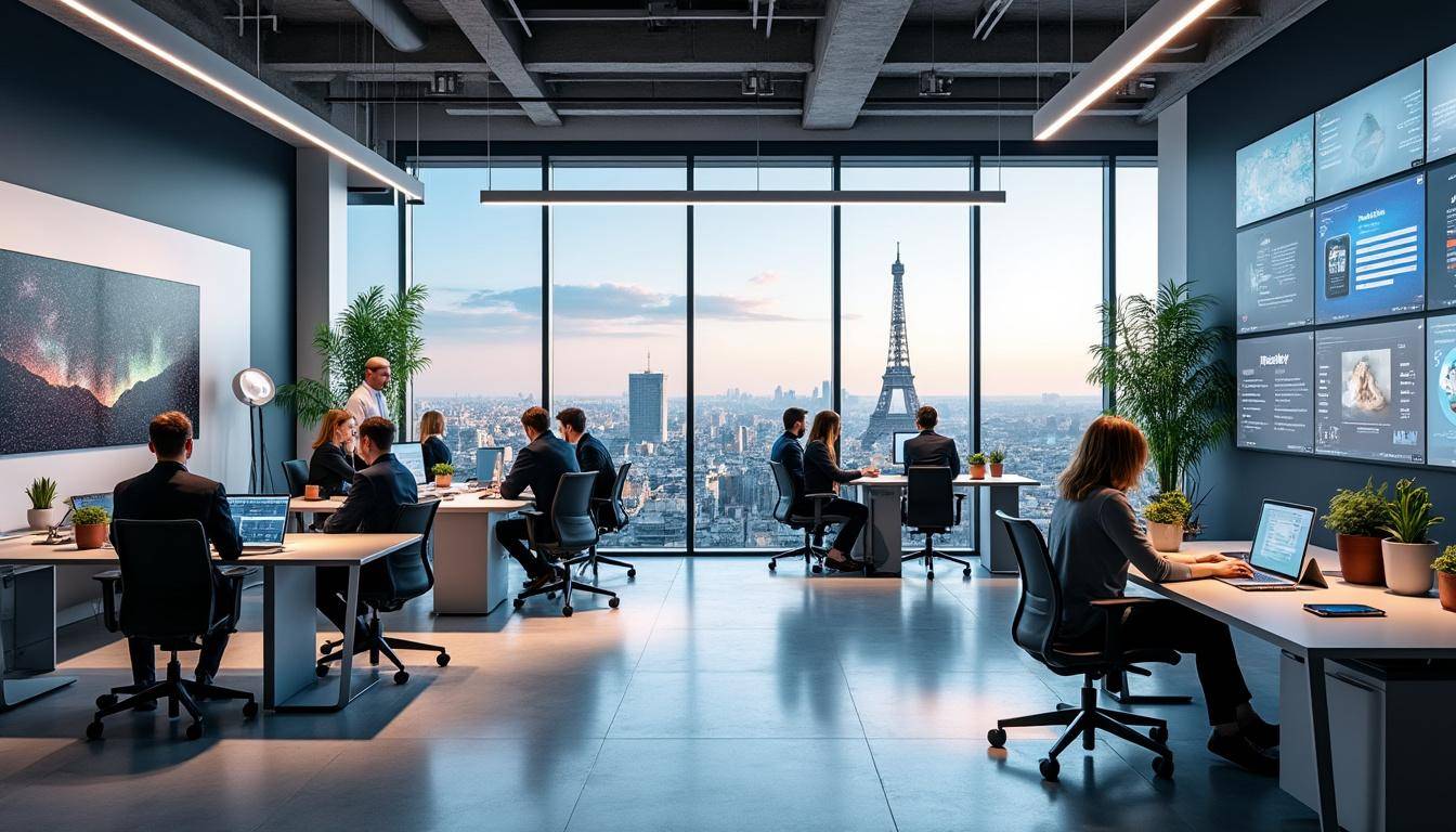 découvrez l'expertise de l'agence digitale dualmedia à paris, spécialisée dans le développement mobile et web. transformez vos idées en projets innovants grâce à notre équipe expérimentée.