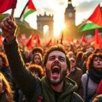 découvrez comment des manifestations en rouge se propagent à travers l'europe en réponse à l'agression israélienne. examinez les témoignages, les revendications et l'impact de ces mouvements de protestation sur la conscience collective.