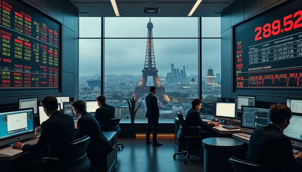 découvrez comment les récents conflits au moyen-orient impactent la bourse de paris, entraînant une légère baisse des indices. analyse des facteurs influençant le marché et des perspectives économiques.