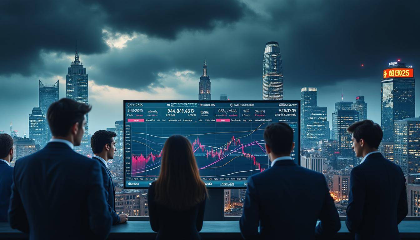 l'alerte lancée par le pdg de jpmorgan sur une crise imminente sur le marché de la dette américaine met en lumière les risques liés au mur du refinancement prévu pour juillet 2025. découvrez les implications pour l'économie et les investisseurs face à cette situation préoccupante.