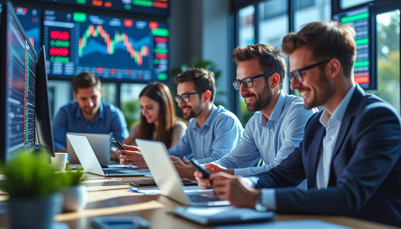 découvrez comment les investisseurs particuliers continuent de marquer leur empreinte sur les marchés boursiers dès le début de l'année 2025, avec une dynamique impressionnante qui façonne l'avenir de l'investissement.