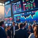 découvrez comment les marchés financiers reprennent des couleurs face aux enjeux géopolitiques entre l'iran et israël, aux décisions cruciales de la fed et aux tensions commerciales mondiales. une analyse approfondie des facteurs qui influencent la reprise économique.