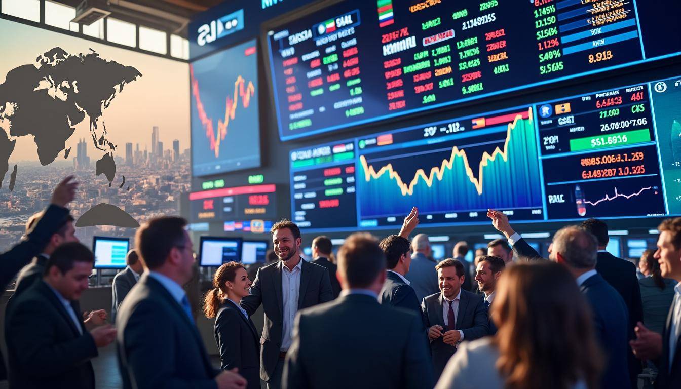 découvrez comment les marchés financiers reprennent des couleurs face aux enjeux géopolitiques entre l'iran et israël, aux décisions cruciales de la fed et aux tensions commerciales mondiales. une analyse approfondie des facteurs qui influencent la reprise économique.
