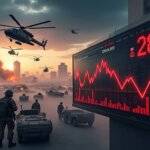 découvrez comment l'escalade militaire au moyen-orient influence les marchés financiers mondiaux, perturbant les économies et créant des incertitudes sur les marchés des actions et des matières premières.