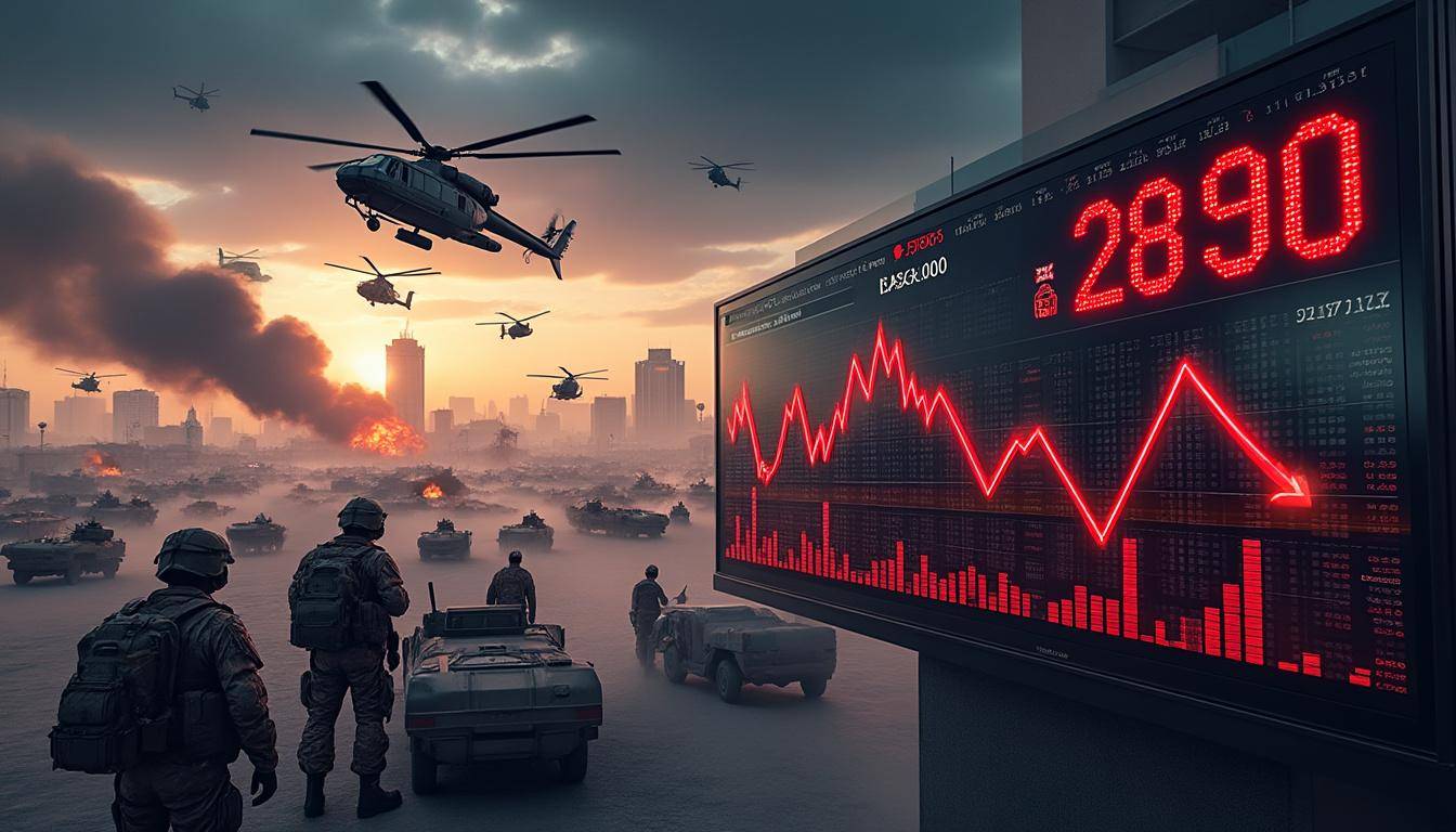 découvrez comment l'escalade militaire au moyen-orient influence les marchés financiers mondiaux, perturbant les économies et créant des incertitudes sur les marchés des actions et des matières premières.