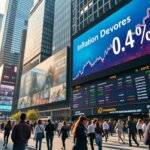 découvrez les dernières tendances économiques avec l'inflation qui a atteint 0,4 % en mai 2025. analyse des causes et impacts sur votre pouvoir d'achat.