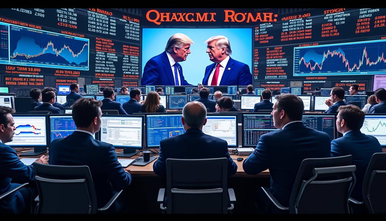 découvrez comment les récentes attaques de trump contre l'europe impactent la confiance des marchés financiers. analyse des implications économiques et des perspectives d'avenir dans un contexte géopolitique tendu.