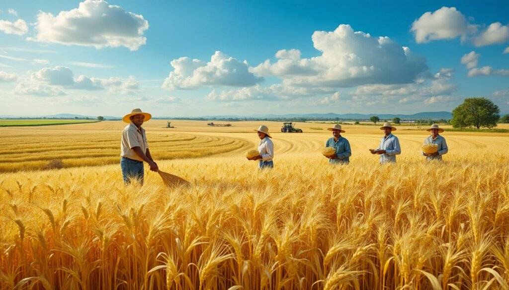 découvrez comment la production céréalière mondiale est prévue d'exploser d'ici 2025, impulsée par des innovations agricoles, des technologies durables et une demande croissante. restez informé sur les tendances et les impacts de cette croissance sur l'économie mondiale et l'alimentation.