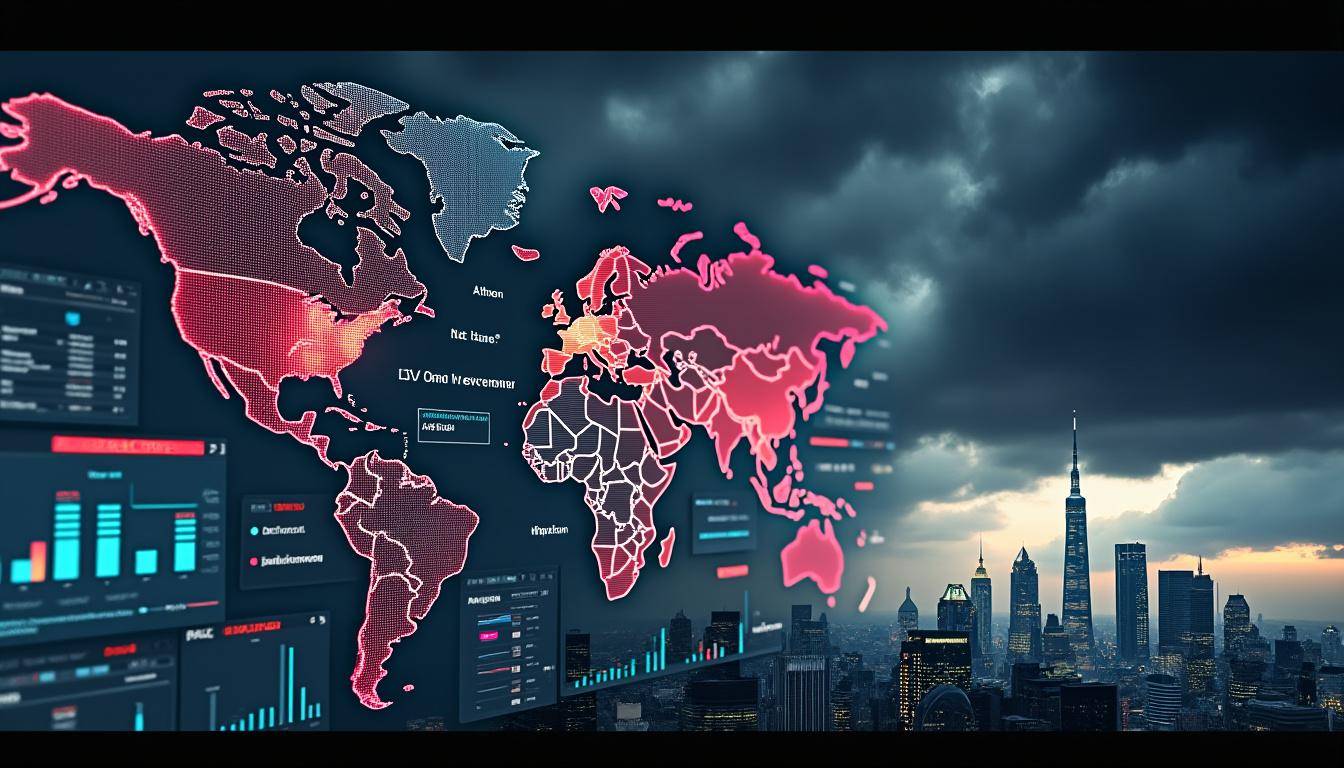 découvrez notre analyse approfondie des marchés du 4 août 2025, avec des indicateurs décevants aux états-unis, une europe en proie à des difficultés économiques et des tensions croissantes en asie. restez informé des enjeux globaux affectant l'économie et les marchés financiers.
