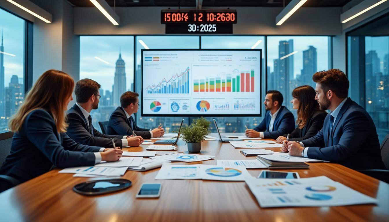 découvrez notre rapport financier semestriel au 30 juin 2025, une analyse approfondie de notre performance, de nos résultats financiers et de notre stratégie de croissance. restez informés sur les évolutions clés et les perspectives d'avenir.
