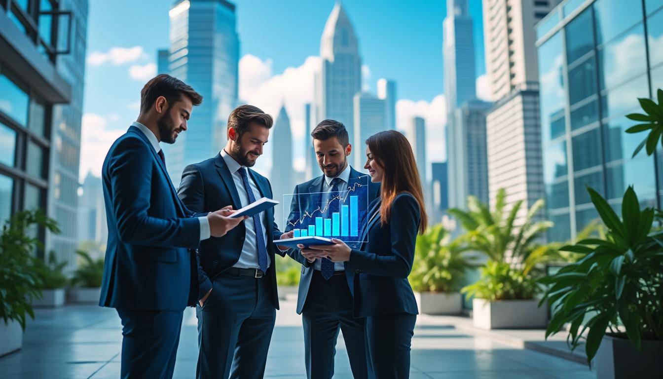 découvrez comment aradei capital a enregistré une croissance de 4% de son chiffre d'affaires au premier semestre 2025, illustrant la solidité et la performance de son modèle économique.