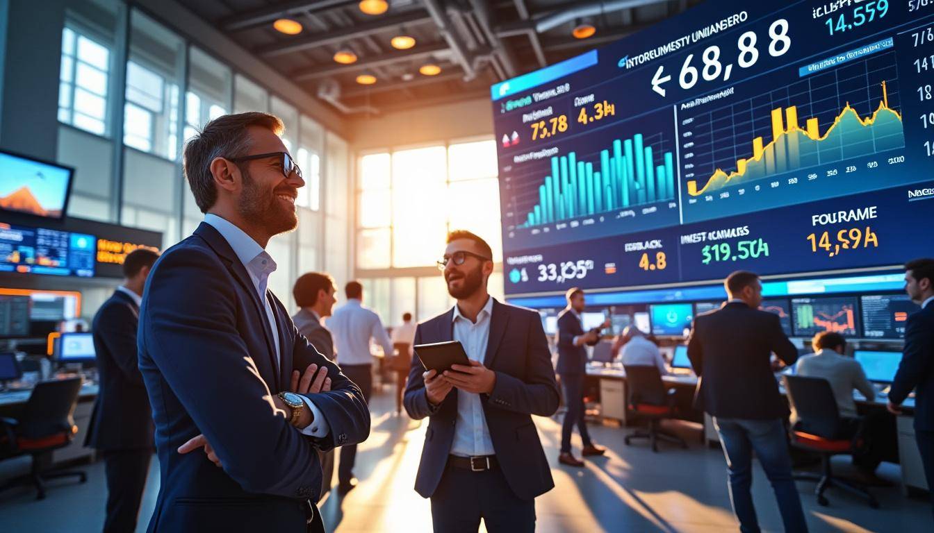 découvrez l'analyse des marchés financiers en pleine confiance, malgré le ralentissement des flux cryptographiques. restez informé des tendances actuelles et des impacts sur vos investissements.