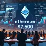 standard chartered relève ses prévisions et anticipe un prix de 7 500 $ pour l'ethereum d'ici 2025, témoignant de la confiance grandissante envers la cryptomonnaie. découvrez l'analyse et les raisons derrière cette révision optimiste.
