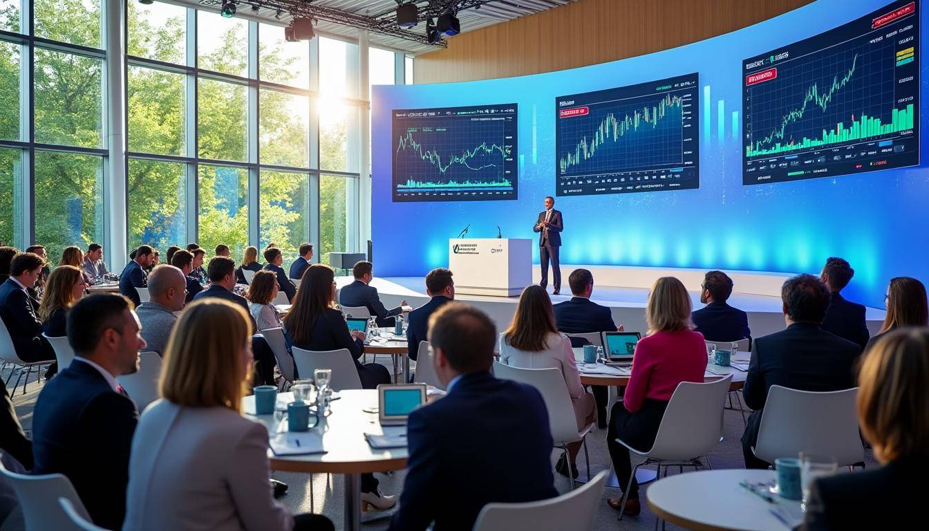 participez au symposium d'été européen sur les marchés financiers 2025 : un événement unique pour échanger avec des experts, découvrir les tendances du secteur et renforcer votre réseau professionnel à l'échelle européenne.