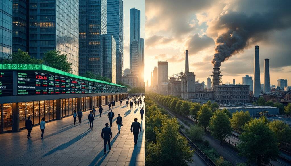 découvrez comment la hausse de l'indice zew en allemagne contraste fortement avec une dégradation de la situation économique actuelle, selon les dernières analyses économiques.