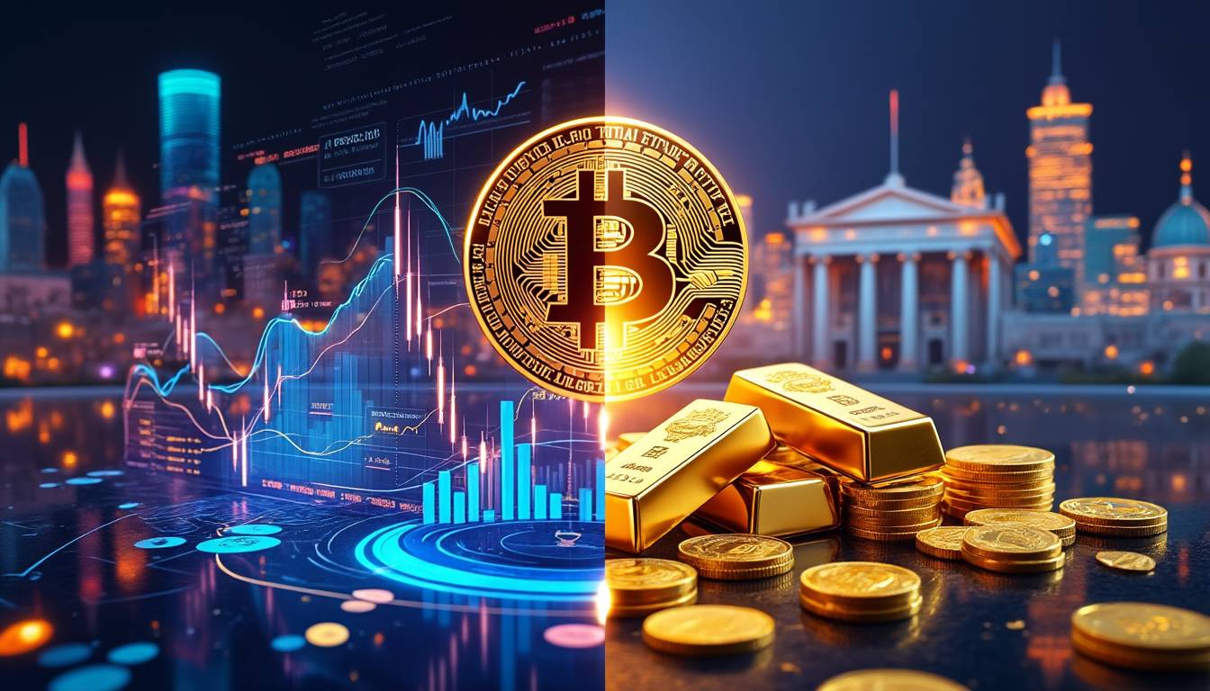 découvrez notre analyse sur la stabilité financière du bitcoin en 2025 : est-il réellement devenu moins volatil que l'or ? explorez les implications de cette évolution et ce qu'il faut en conclure pour vos investissements.