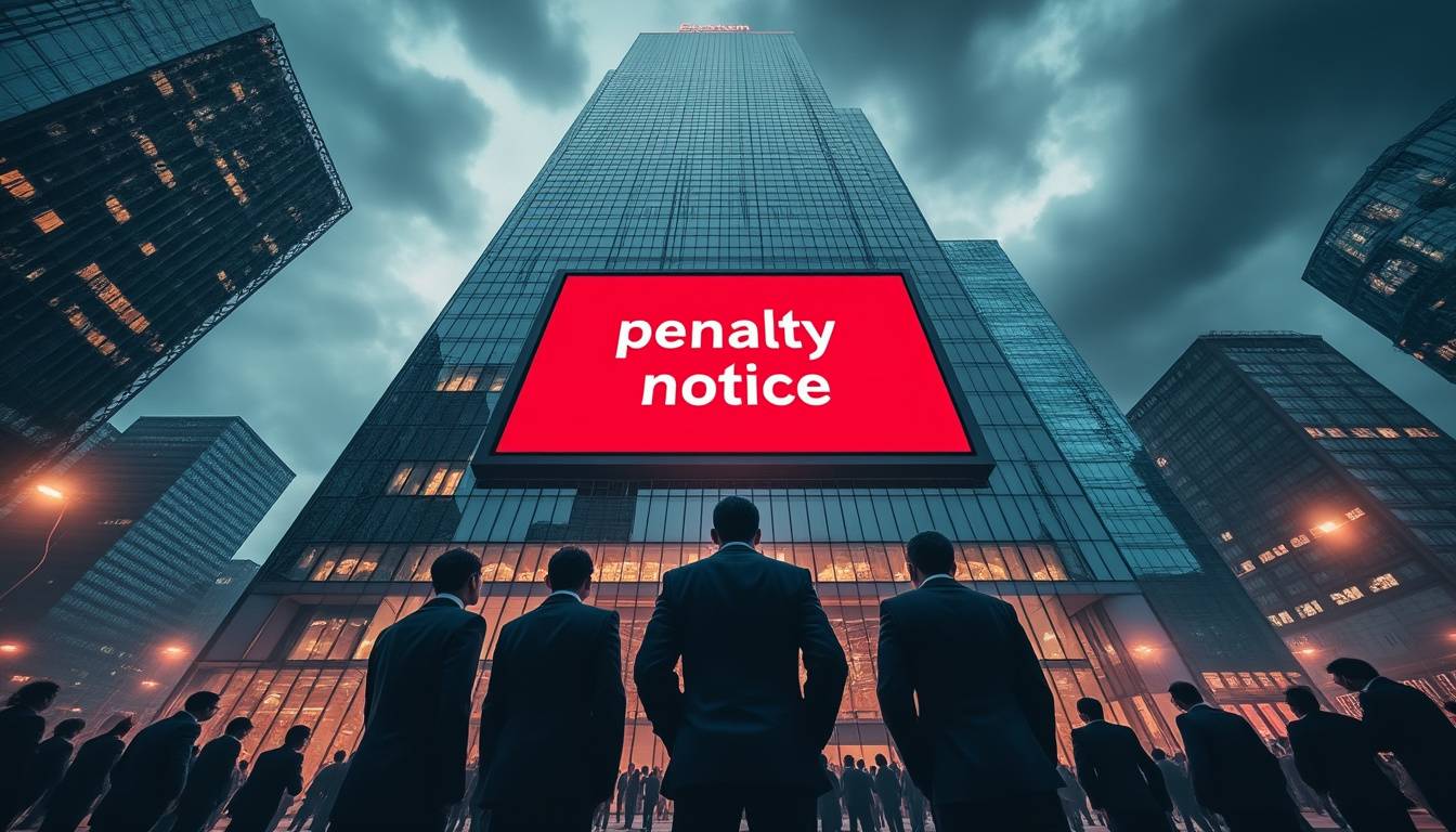 découvrez pourquoi l'autorité des marchés financiers a lourdement sanctionné eternam avec une amende importante. analyse des faits, détails de la décision et conséquences pour l'entreprise.