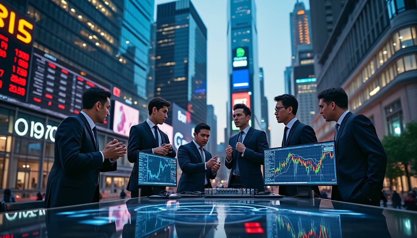 découvrez comment les marchés financiers, souvent perçus comme vecteurs de croissance économique, servent avant tout les intérêts privés au détriment de l'intérêt public. analyse, enjeux et impacts sur la société.