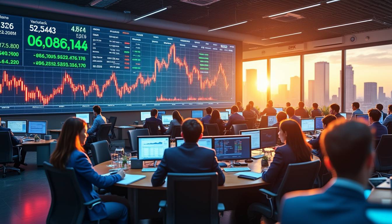 découvrez les tendances et prévisions des marchés financiers pour la fin d'année. analyse des perspectives de croissance, facteurs clés à surveiller et conseils pour anticiper la clôture annuelle.