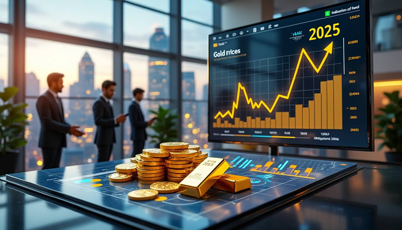 découvrez nos analyses et prévisions sur l’évolution du cours de l’or en 2025. perspectives, facteurs d’influence et conseils pour anticiper une possible envolée des prix de l’or.