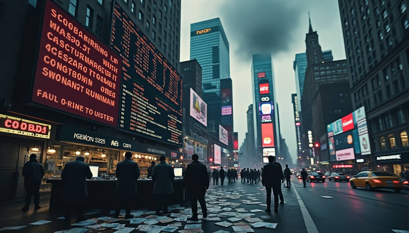 découvrez comment le shutdown de 2025 prive la réserve fédérale de précieuses données économiques, accentuant l'incertitude et la volatilité sur les marchés financiers. analyse des conséquences pour l'économie américaine et les investisseurs.