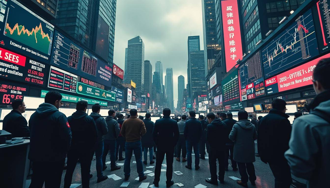 découvrez l'essentiel de l'actualité boursière du 10 octobre 2025 : effondrement des marchés après de nouvelles tensions douanières imposées par trump à la chine, difficultés majeures pour worldline et autres faits marquants de la journée.