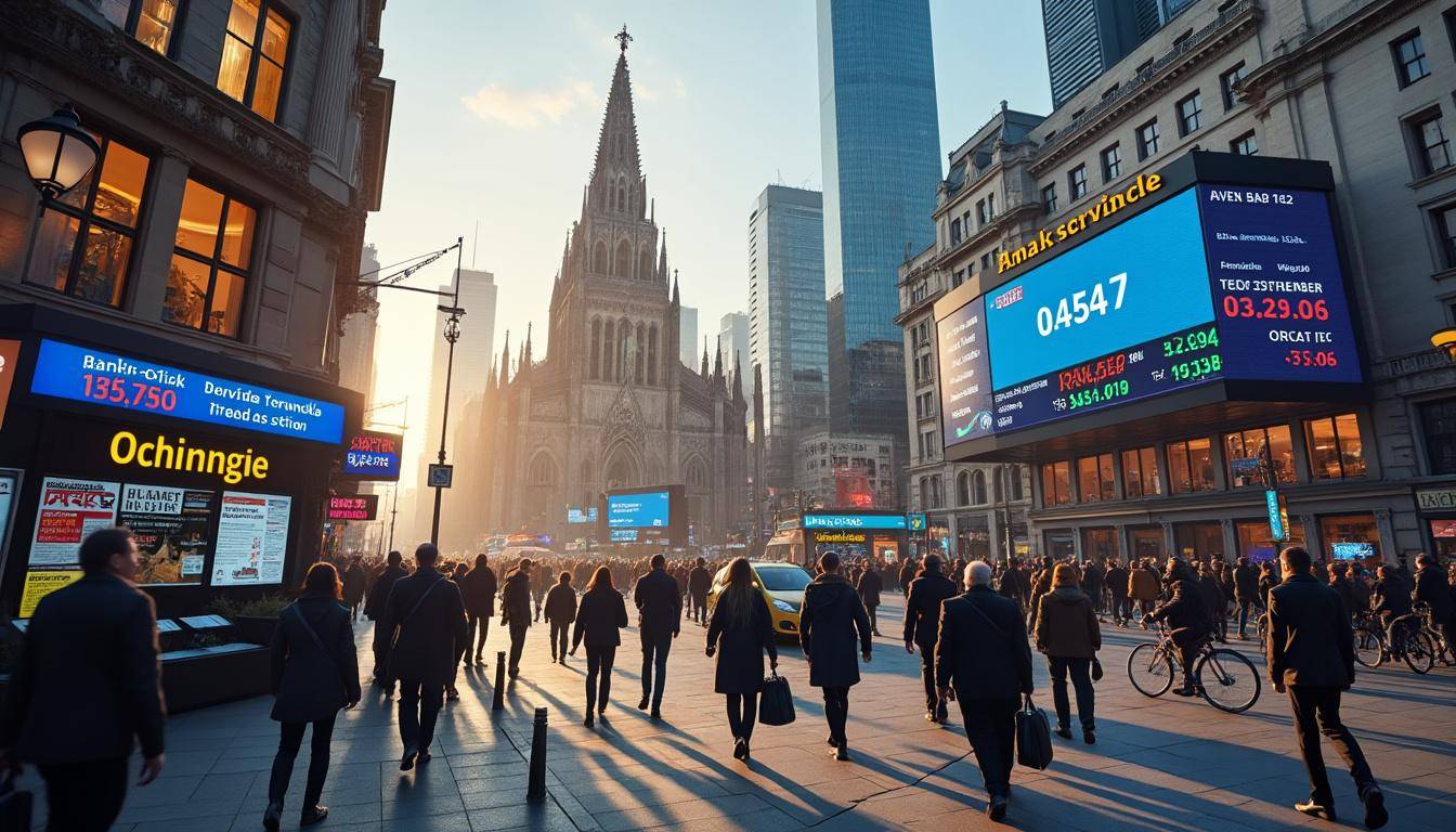 découvrez les points clés et les enjeux majeurs à surveiller avant l'ouverture des marchés européens le 23 octobre 2025. analyse et perspectives essentielles pour anticiper la séance boursière.