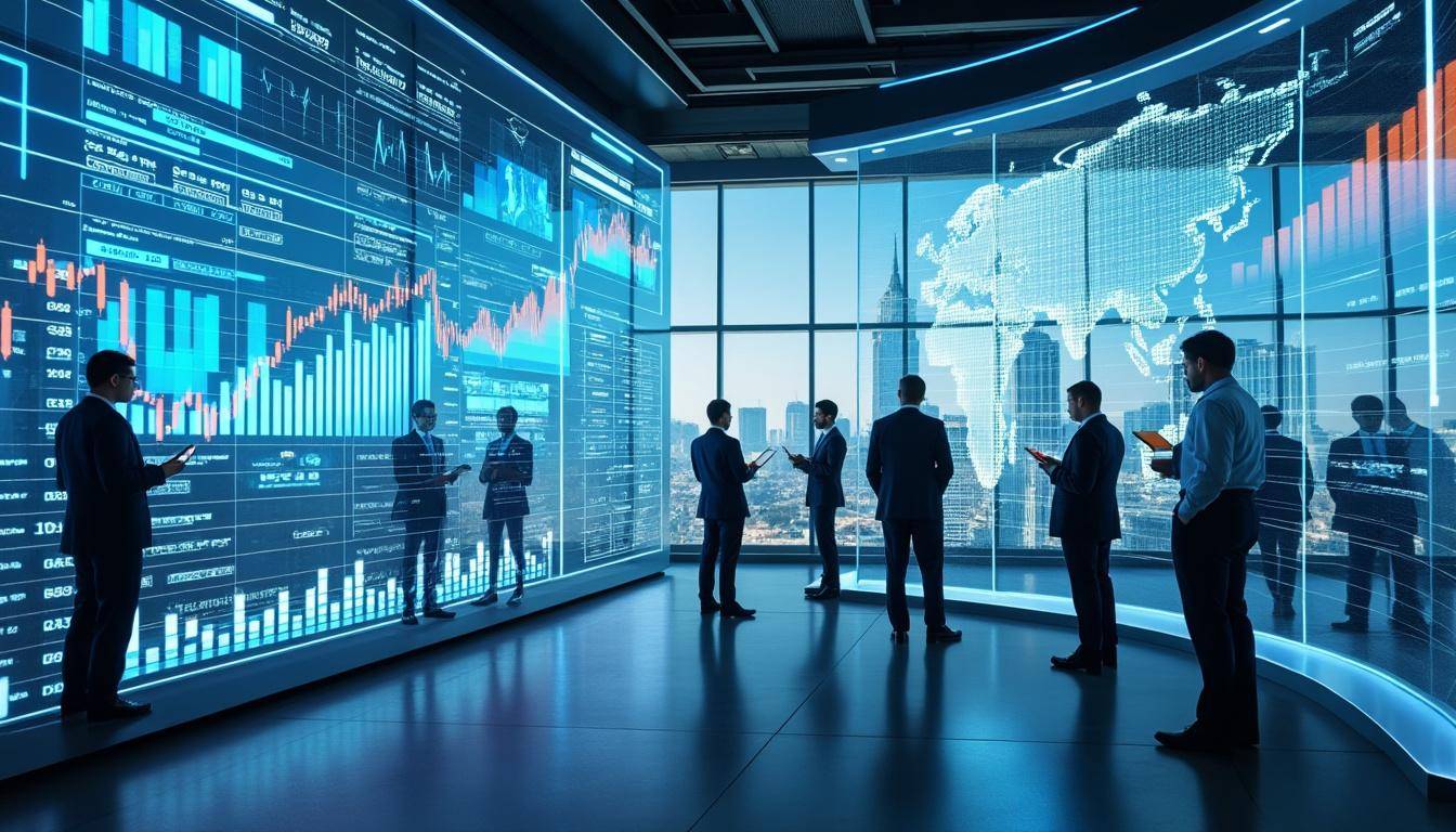 découvrez l'analyse économique et macroéconomique approfondie des tendances clés de la semaine du 3 au 9 novembre 2025, avec des insights sur les marchés, la croissance et les politiques.