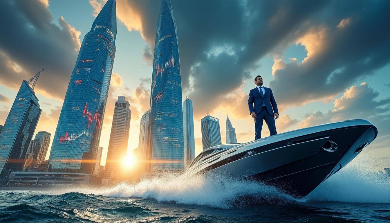 découvrez comment mike dolan explique la capacité des marchés financiers à naviguer habilement à travers les turbulences économiques et les incertitudes du marché.