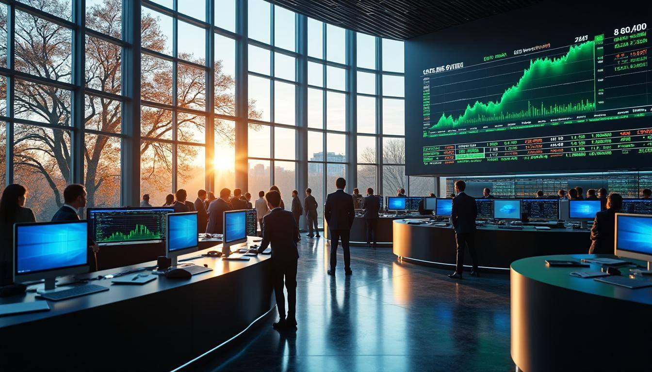 découvrez comment le cac 40 a connu un mois de novembre calme, marquant une stabilité remarquable sur les marchés financiers malgré les incertitudes économiques.