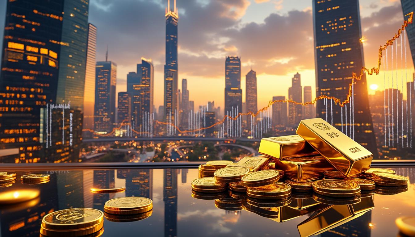 découvrez comment les métaux précieux connaissent une ascension fulgurante à la fin de 2025 et leur impact sur les marchés financiers mondiaux.