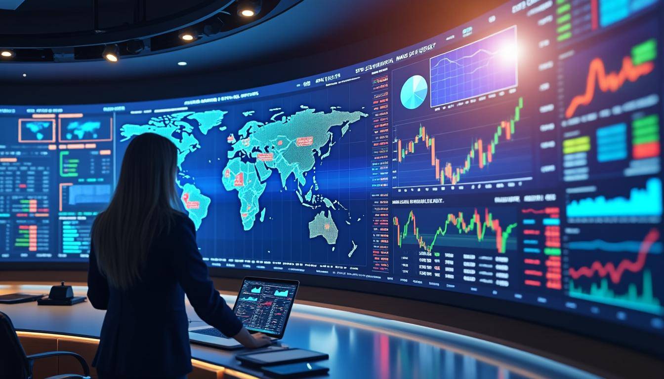 en 2025, les actions américaines perdent leur place de leader, poussant les investisseurs à privilégier la diversification internationale pour optimiser leurs portefeuilles.