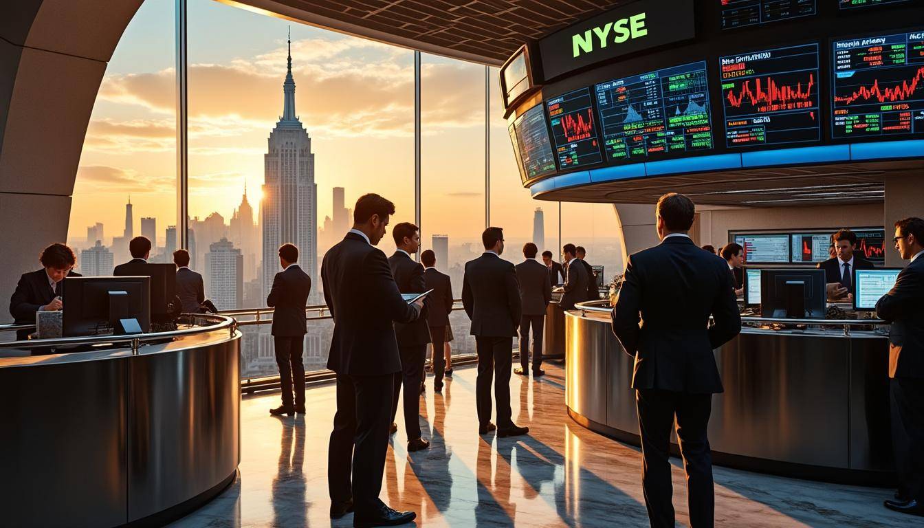 découvrez comment les marchés financiers retiennent leur souffle avant la décision clé de la fed, avec une analyse des enjeux et des impacts potentiels sur l'économie mondiale.