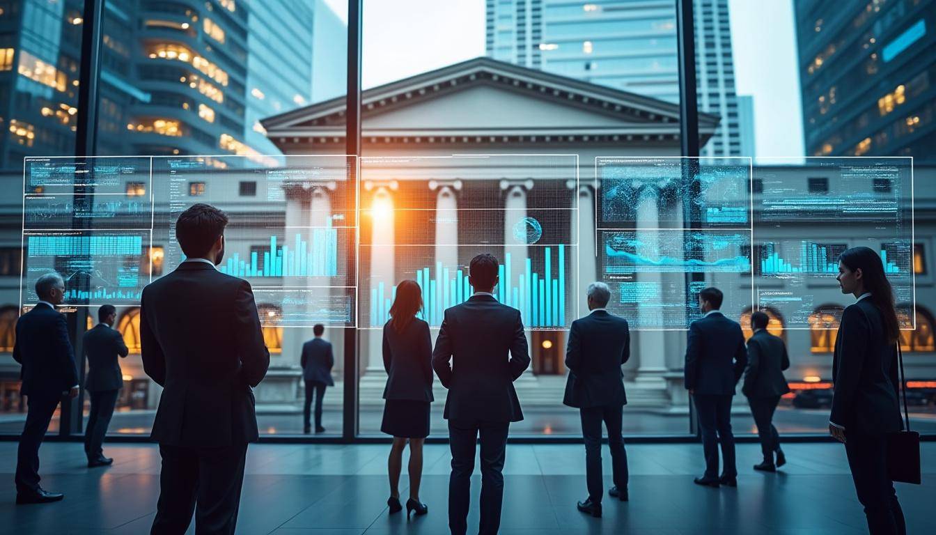 découvrez comment les attentes des investisseurs évoluent face aux politiques des banques centrales sur les marchés financiers.