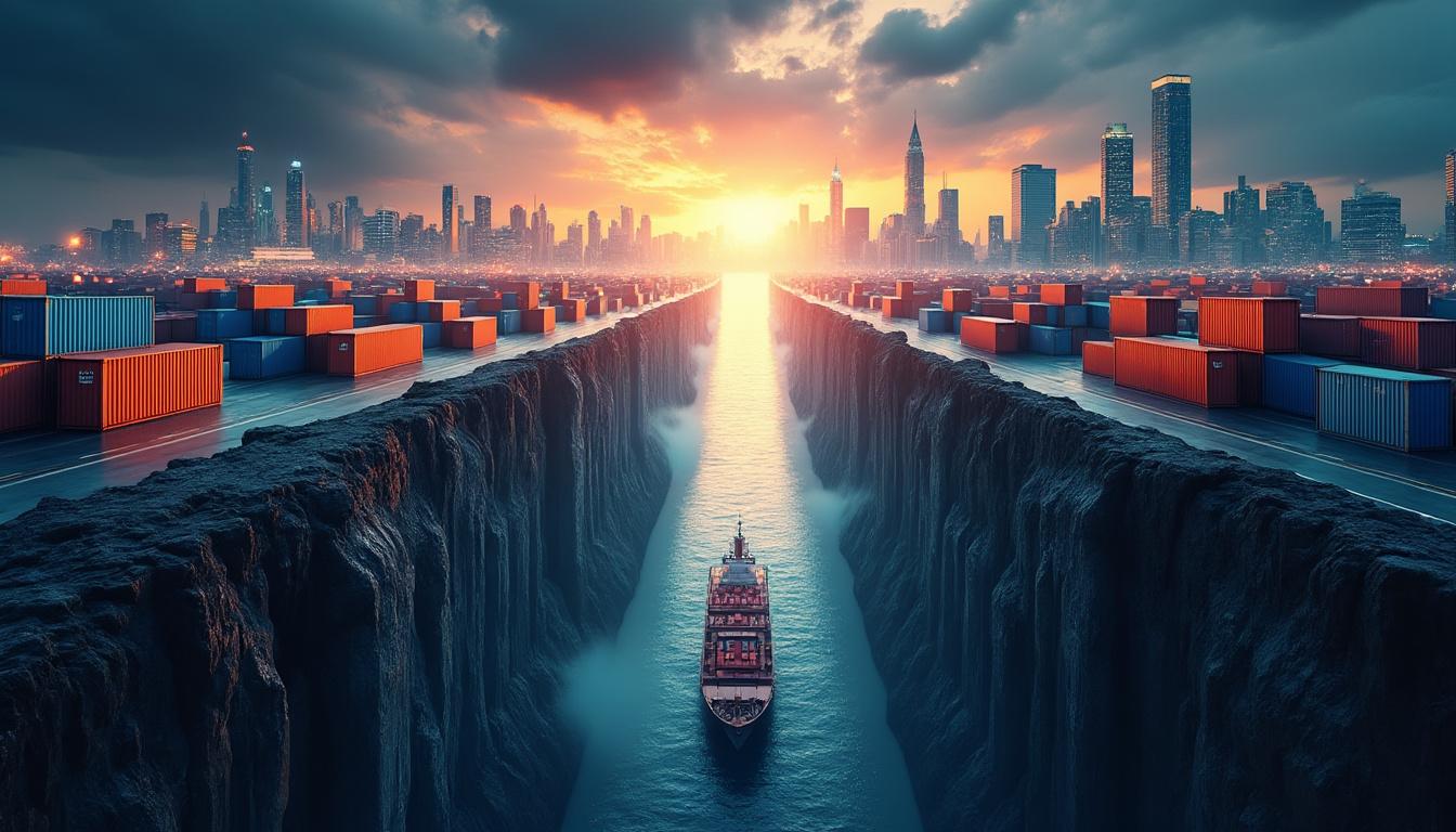 découvrez le rapport 2025 sur le commerce et le développement, explorant les défis et opportunités d'une nouvelle ère pour le commerce mondial, la finance et la transformation économique face à des enjeux critiques.