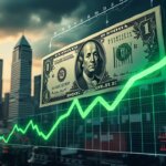 découvrez comment le déclin du dollar, la remontée des taux d'intérêt et les records boursiers ont marqué une année mouvementée pour les marchés financiers.