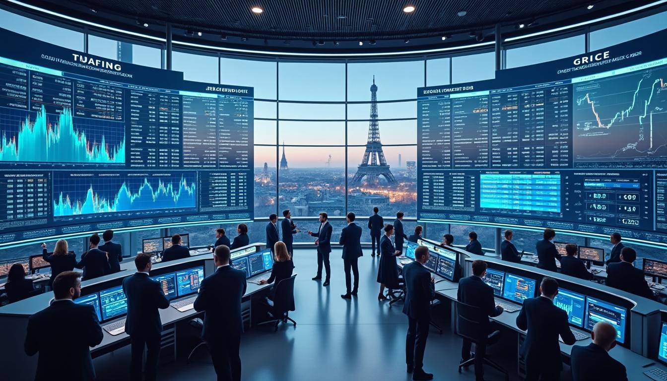 découvrez comment, en 2025, les marchés européens s'imposent comme des concurrents de taille face aux géants américains, avec des stratégies innovantes et une croissance dynamique.