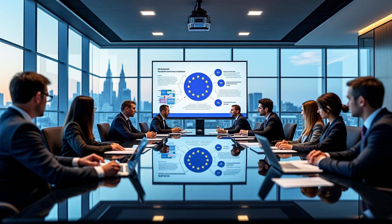 l'union européenne propose la création d'un régulateur unique visant à harmoniser les marchés financiers du bloc, renforçant ainsi la supervision et la stabilité économique.