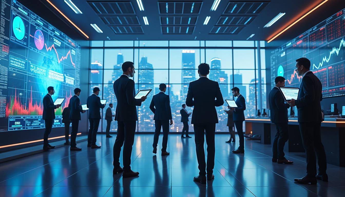 découvrez comment les prédictions des milliardaires sur les marchés financiers en 2025 sont fortement remises en question par des analyses contradictoires.