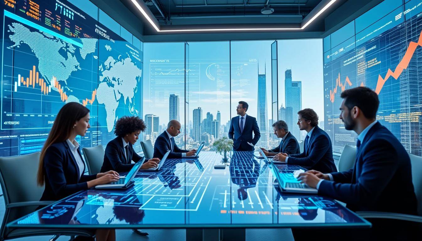 découvrez les perspectives mondiales d'investissement à mi-année 2025 avec un bilan complet et les opportunités clés pour orienter vos décisions financières.