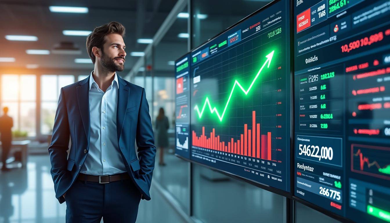 découvrez comment eos voit son cours de l’action grimper au second semestre 2025 malgré un recul du chiffre d’affaires, analyse des facteurs clés et perspectives à venir.