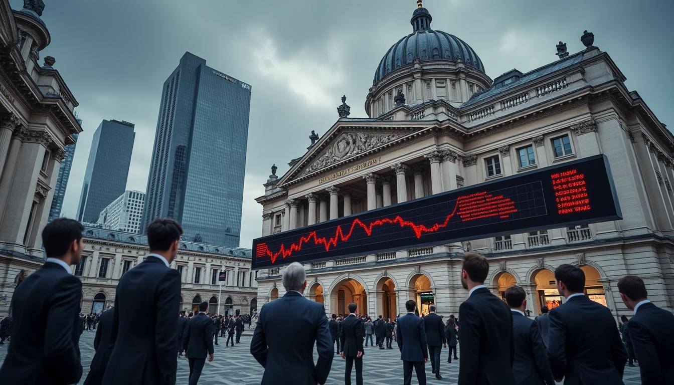 en 2025, les offres publiques d'achat (opa) à la bourse de paris chutent à leur niveau le plus bas depuis dix ans, marquant un net recul par rapport aux sommets enregistrés précédemment sur euronext.